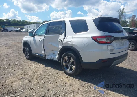 2023 Honda Pilot Awd Ex-L 8 Passenger из США, поврежденный, VIN 5FNYG1H44PB017617